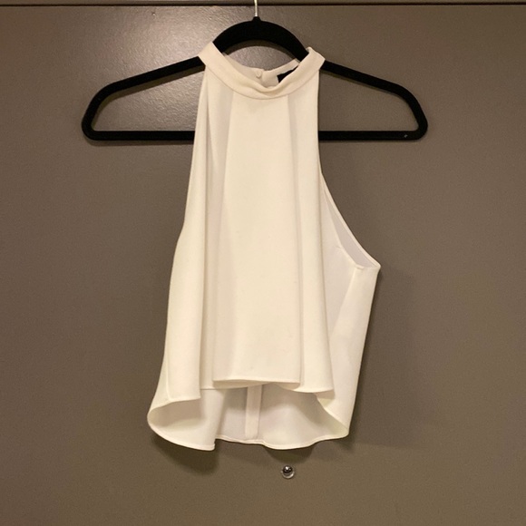 ZARA high neck crop top - Picture 1 of 4